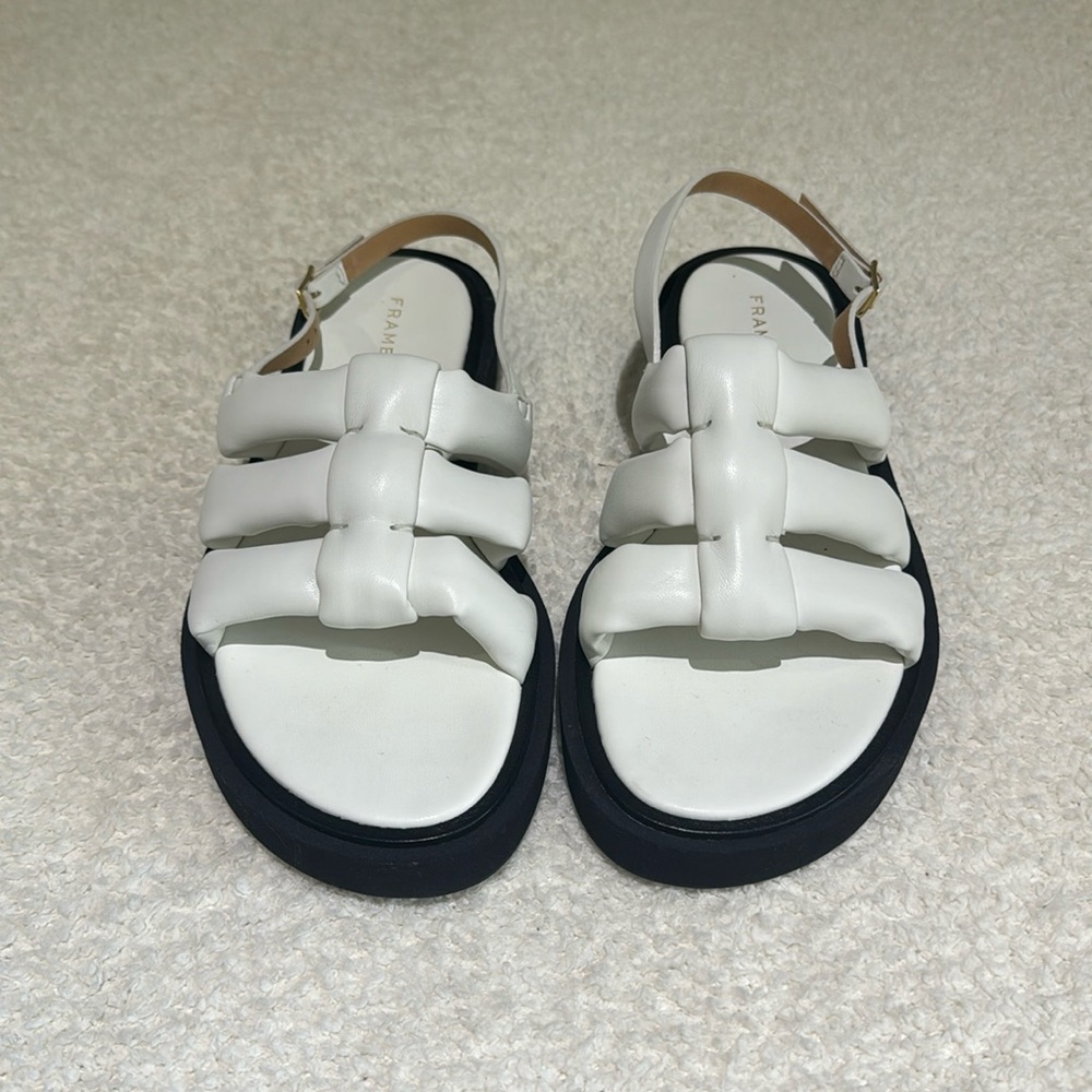 Frame shoes